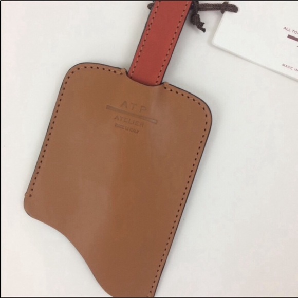 ATP Atelier Leather Key holder Handmade in Italy - Picture 6 of 16